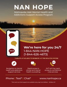 NAN HOPE Flyer